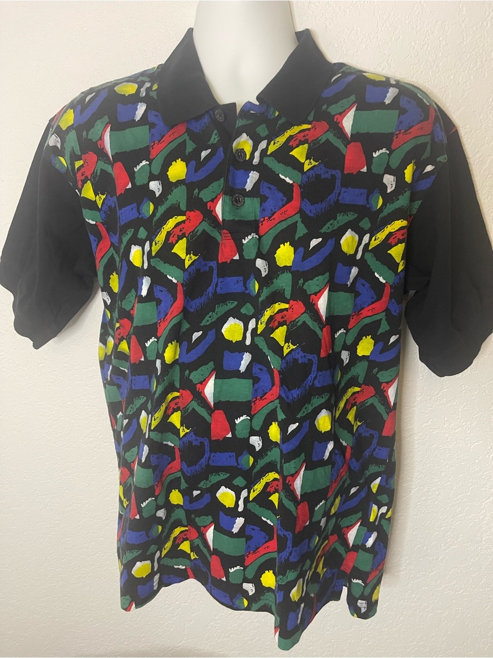 Vintage 90s Greg Norman aop Size M